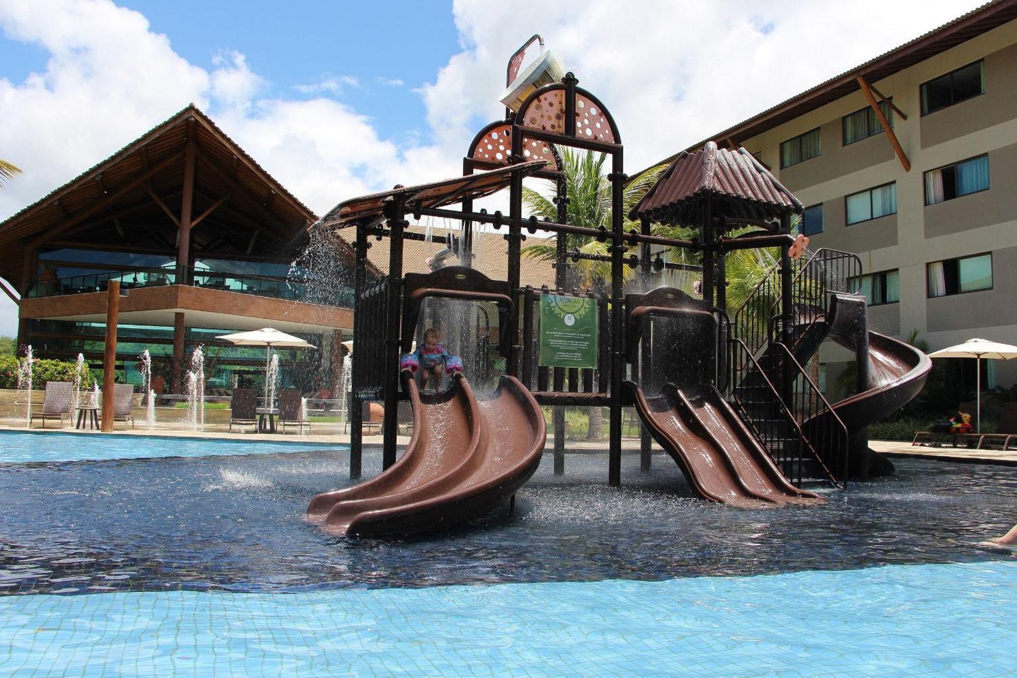 Polinesia Resort - Porto De Galinhas - Apartamentos Com Somente 1 Opcao De Terreo Com Piscina Privativa - Acesso Ao Hotel Samoa Kültér fotó