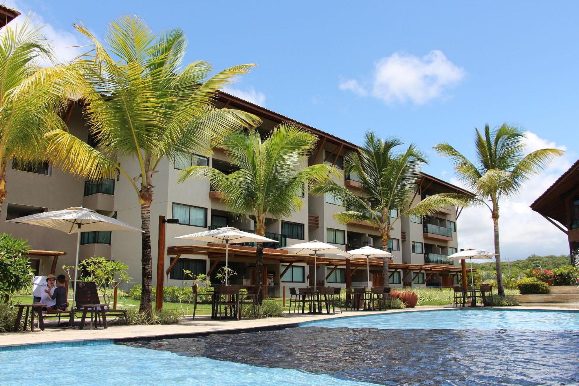 Polinesia Resort - Porto De Galinhas - Apartamentos Com Somente 1 Opcao De Terreo Com Piscina Privativa - Acesso Ao Hotel Samoa Kültér fotó