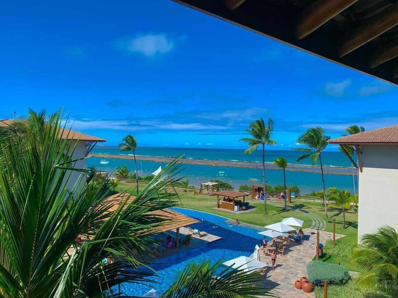 Polinesia Resort - Porto De Galinhas - Apartamentos Com Somente 1 Opcao De Terreo Com Piscina Privativa - Acesso Ao Hotel Samoa Kültér fotó