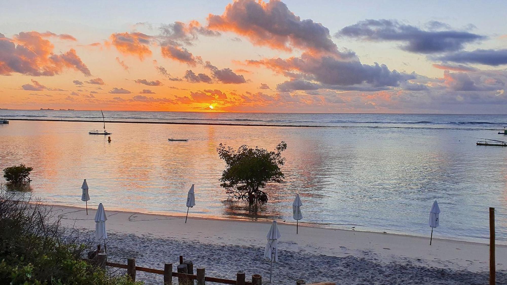 Polinesia Resort - Porto De Galinhas - Apartamentos Com Somente 1 Opcao De Terreo Com Piscina Privativa - Acesso Ao Hotel Samoa Kültér fotó
