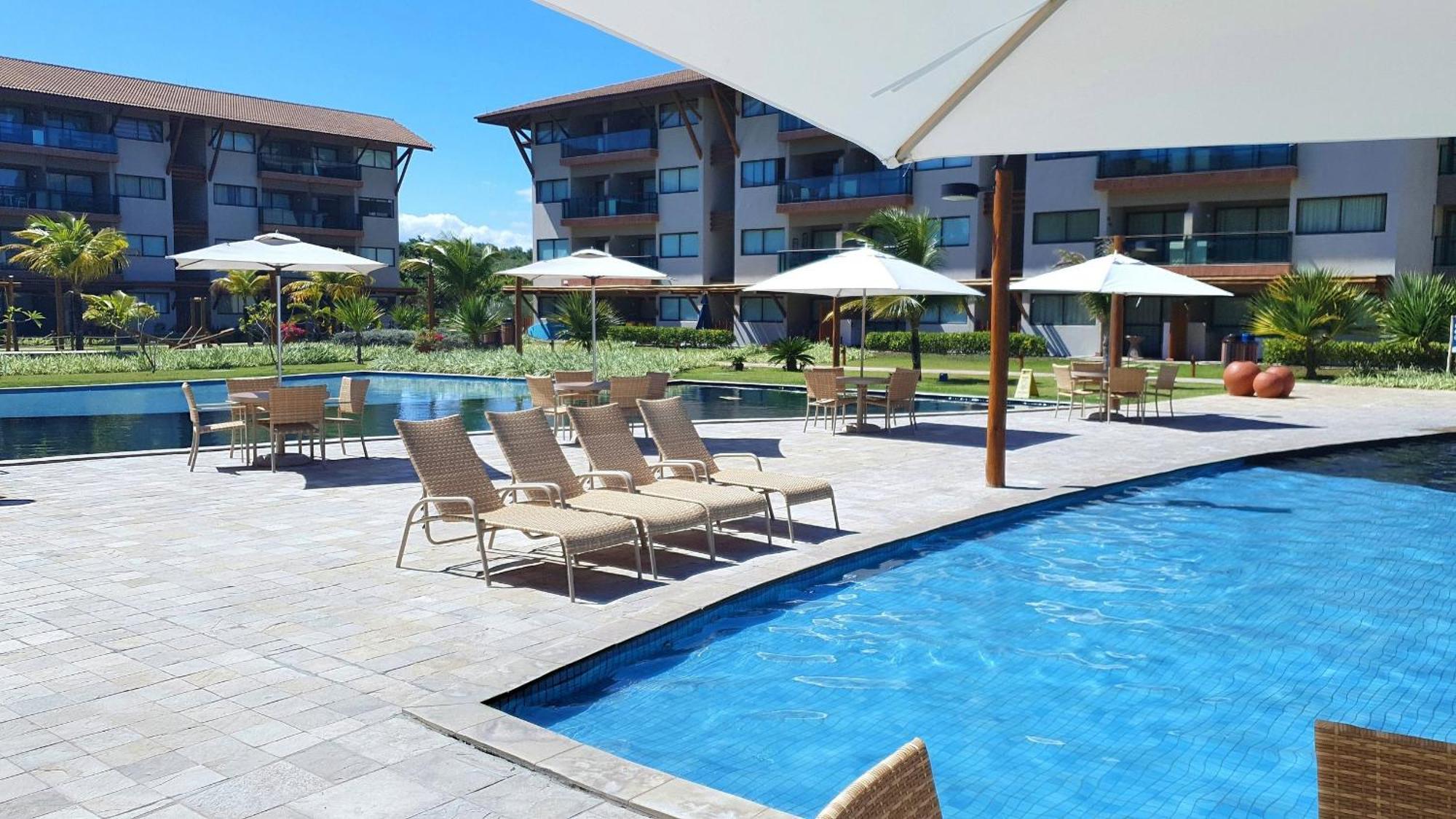 Polinesia Resort - Porto De Galinhas - Apartamentos Com Somente 1 Opcao De Terreo Com Piscina Privativa - Acesso Ao Hotel Samoa Kültér fotó