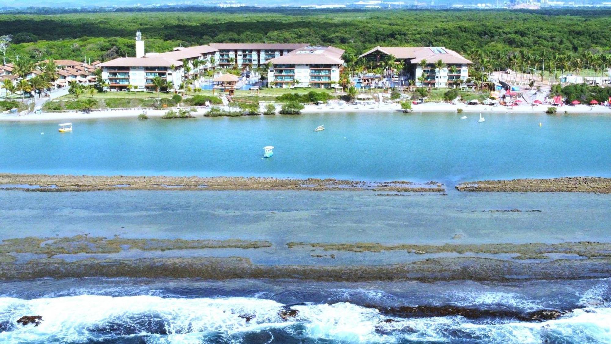 Polinesia Resort - Porto De Galinhas - Apartamentos Com Somente 1 Opcao De Terreo Com Piscina Privativa - Acesso Ao Hotel Samoa Kültér fotó