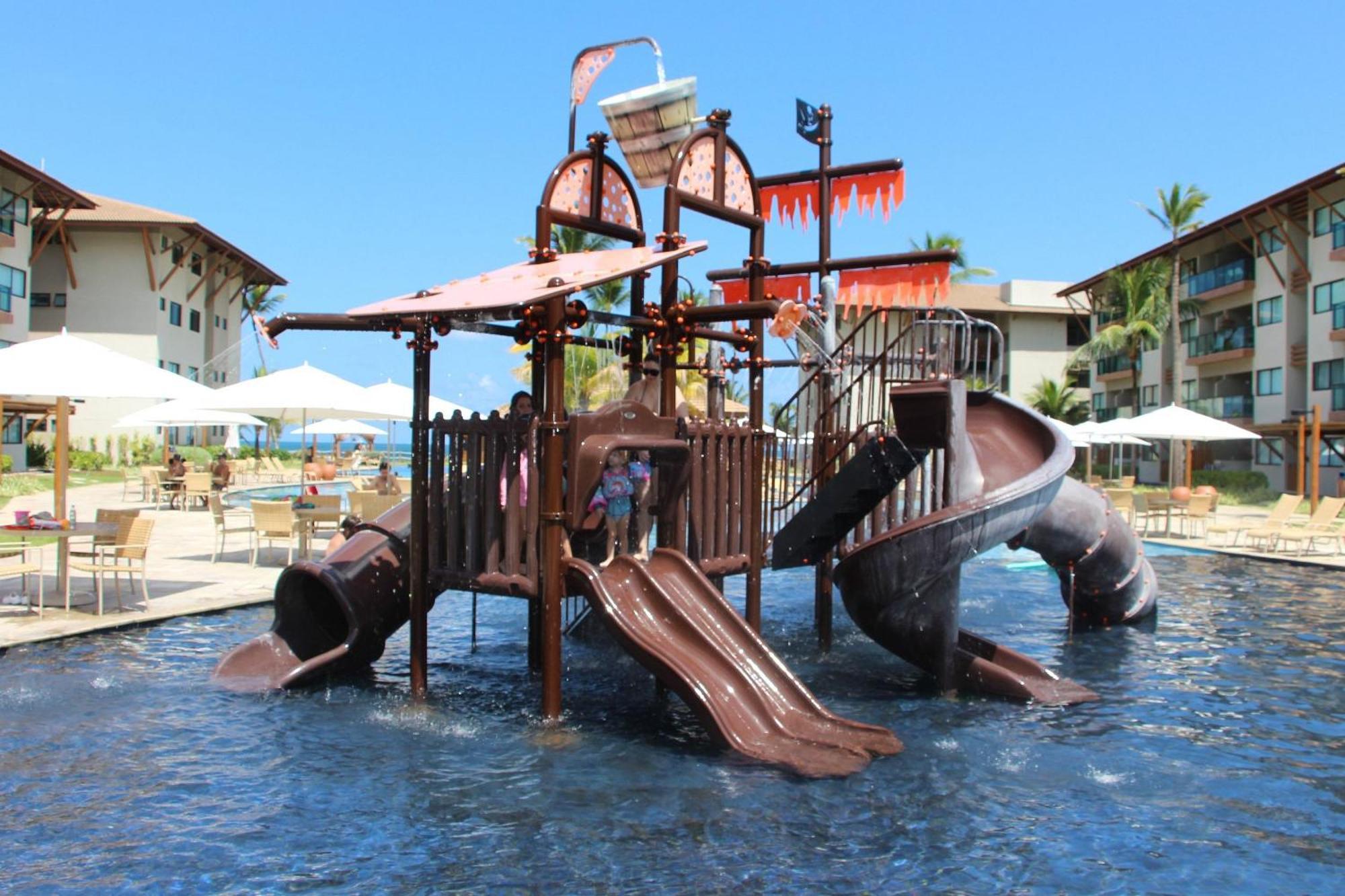 Polinesia Resort - Porto De Galinhas - Apartamentos Com Somente 1 Opcao De Terreo Com Piscina Privativa - Acesso Ao Hotel Samoa Kültér fotó