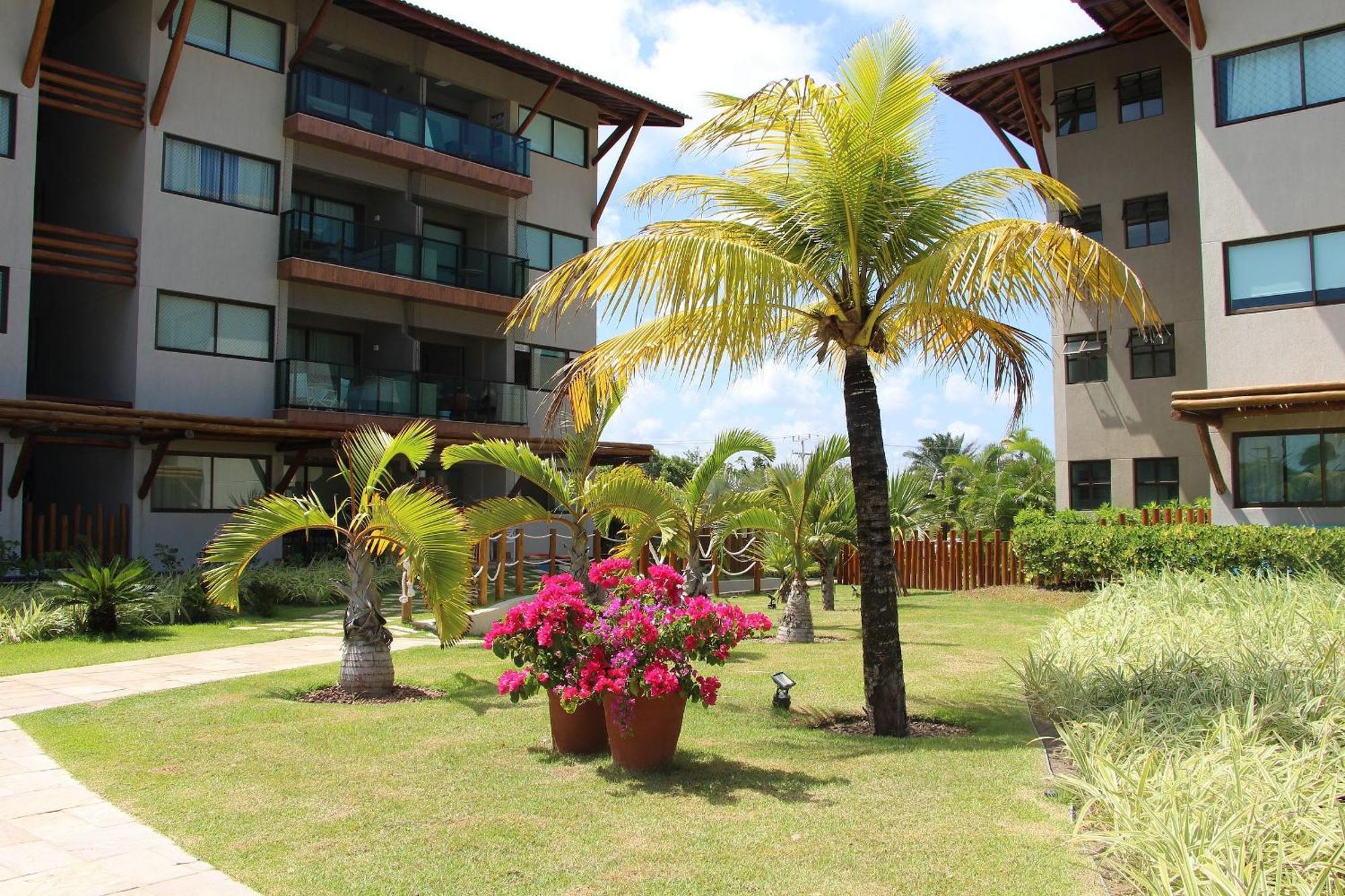Polinesia Resort - Porto De Galinhas - Apartamentos Com Somente 1 Opcao De Terreo Com Piscina Privativa - Acesso Ao Hotel Samoa Kültér fotó