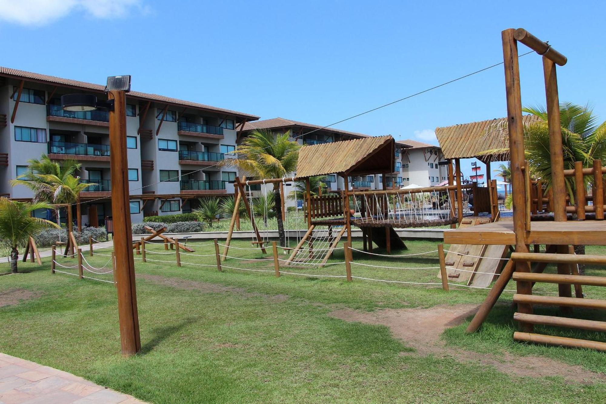 Polinesia Resort - Porto De Galinhas - Apartamentos Com Somente 1 Opcao De Terreo Com Piscina Privativa - Acesso Ao Hotel Samoa Kültér fotó