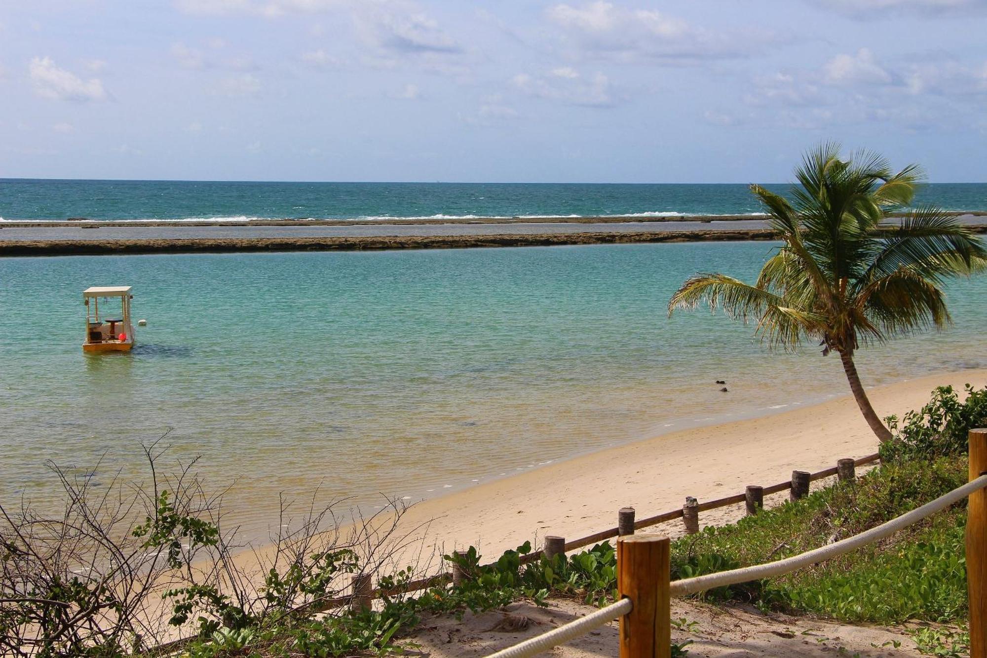 Polinesia Resort - Porto De Galinhas - Apartamentos Com Somente 1 Opcao De Terreo Com Piscina Privativa - Acesso Ao Hotel Samoa Kültér fotó