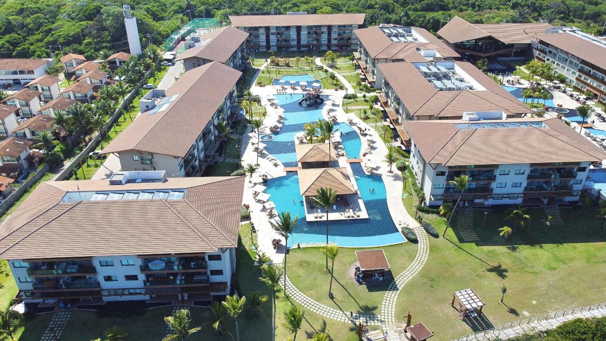 Polinesia Resort - Porto De Galinhas - Apartamentos Com Somente 1 Opcao De Terreo Com Piscina Privativa - Acesso Ao Hotel Samoa Kültér fotó