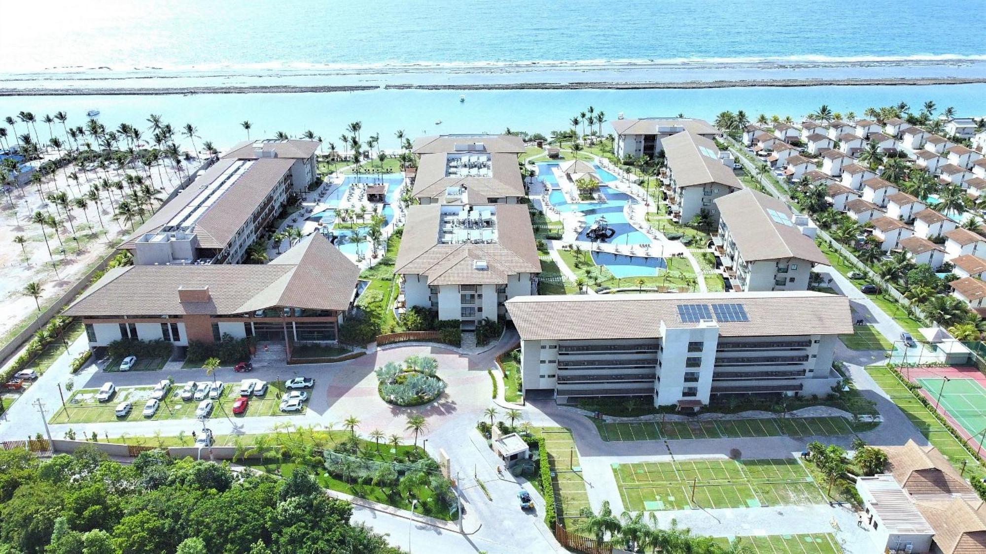 Polinesia Resort - Porto De Galinhas - Apartamentos Com Somente 1 Opcao De Terreo Com Piscina Privativa - Acesso Ao Hotel Samoa Kültér fotó
